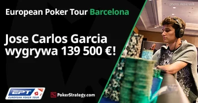 PokerStrategyPL - Jose Carlos Garcia eliminated in 4th (€139,500)
#poker #ept