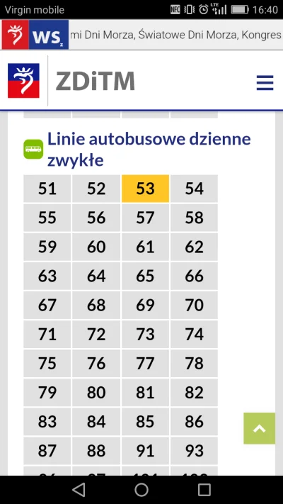 zdanewicz - #szczecin Co jest nie tak z linią autobusową 53 ? Zawsze jest opóźniony i...