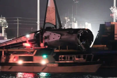 kafarsoon - środkowy człon wrócił, a raczej jego połowa (╯︵╰,)
SPOILER
#spacex #fal...