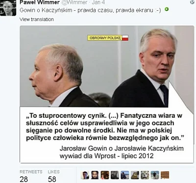 tomyclik - #polska #polityka #neuropa #4konserwy #gowin #kaczynski 
#takasytuacja ;)