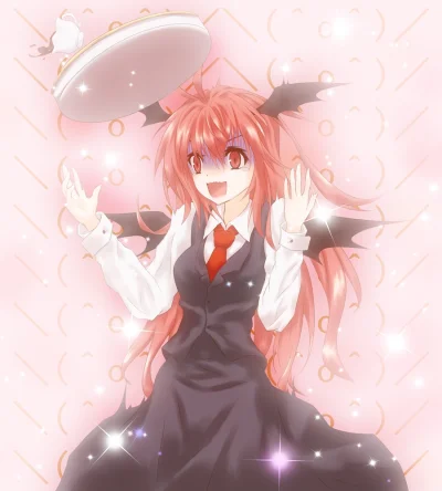 M.....r - #randomanimeshit #touhou #koakuma #kamumiya #