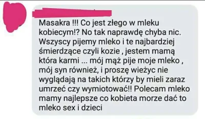 camelinthejungle - Było tu coś ostatnio o mleku kobiecym. Jak widać, pieluchowe zapal...