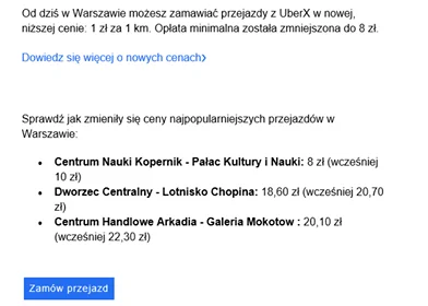 Mazuro - #uber #Warszawa