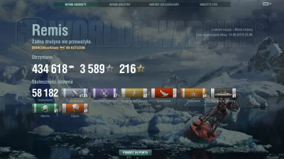 darek4099 - #wows
Wrzucam uwagi na wynik bitwy. W ostaniej sekundzie punktacja zrówn...