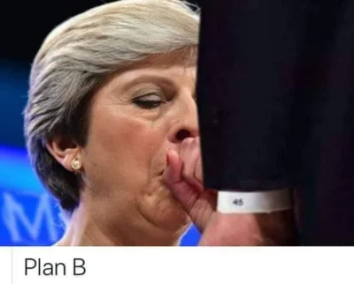 holownik_terry - Jest plan B ( ͡° ͜ʖ ͡°)ﾉ⌐■-■ #brexit #uk #zagarscszterlingow
