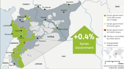 adam-skowyt - Asad odzyskał 0,4 % terytorium w Syrii po interwencji Rosji. Wykopki na...