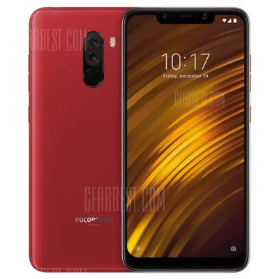 n____S - [Xiaomi POCOPhone F1 6/64GB Global Red [HK]](https://www.gearbest.com/cell-p...