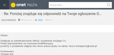 andrzej970 - Dla szukajacych #praca z #krakow ale i pewnie calej Polski. Uwazajcie na...