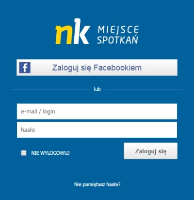 T.....v - @Tylik: teraz na naszą klasę można się logować za pomocą facebooka. Trochę ...