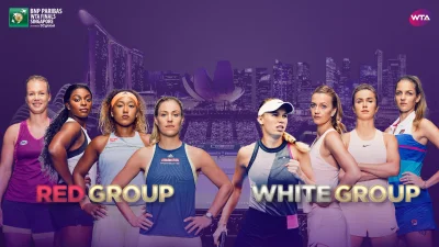 Logan00 - #tenis #wtafinals
Red Group - [1] Kerber, [3] Osaka, [5] Stephens, [8] Ber...