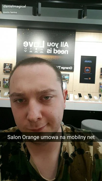 toporek1234 - Daniel pewnie myśli, że internet mobilny w Orange NIE MA LIMITU. W końc...