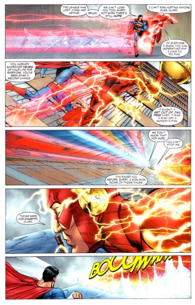 wykorro - @wykorro: tak sie kończa wyścigi supermana z flashem! ( ͡° ͜ʖ ͡°) 
"those ...