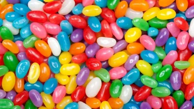 Blahblahaa - Jelly beans to są nadsłodycze. ewentualnie skittlesy mogą gdzieś tam w p...