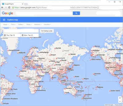 sceptyk- - Największe lotniska świata wg Google:
#radom #google #heheszki