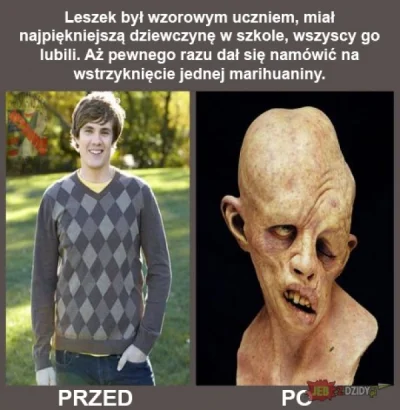 f.....k - @Klepajro: rzygasz jak chyba sobie ją wstrzykniesz xD