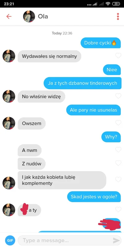 frankie4palce - Trzeba być nienormalnym 
#tinder