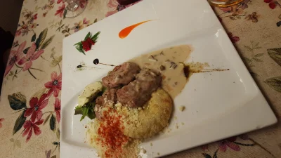 Robert_K - @Jendrasss: Lwów, Ukraina, restauracja Baczewski na samym rynku, również 1...