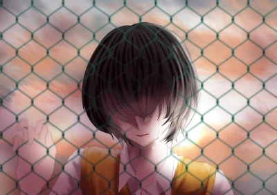 w.....3 - #randomanimeshit #lisamishima #zankyounoterror #pixiv