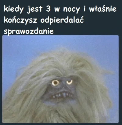 hatterka - no i dzisiaj powtórka z rozrywki XD
SPOILER