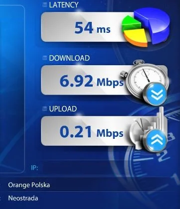 R.....y - ja mieszkam 1 km od centrali i z Orange .