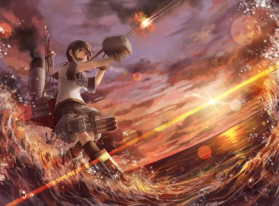 z.....s - #randomanimeshit #kantaicollection #fubuki 
#lif 
Bucky :D