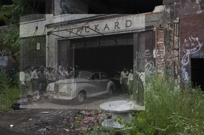 Mesk - Najlepszym przykładem takiego porównania jest projekt detroiturbex - Detroit: ...