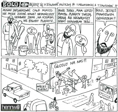 mala_kropka - #bolo #komiks
Autorem "Bola" jest Tomasz Niewiadomski. Rysunki były pu...