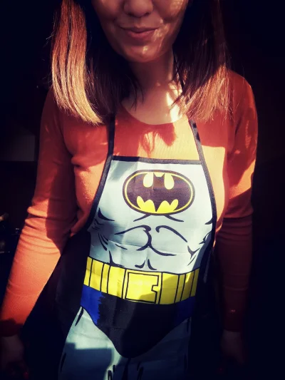 batgirl - Musiałam wezwać wsparcie, bo ciężko się gotuje z jelitówką ᕦ(òóˇ)ᕤ #pokazpo...