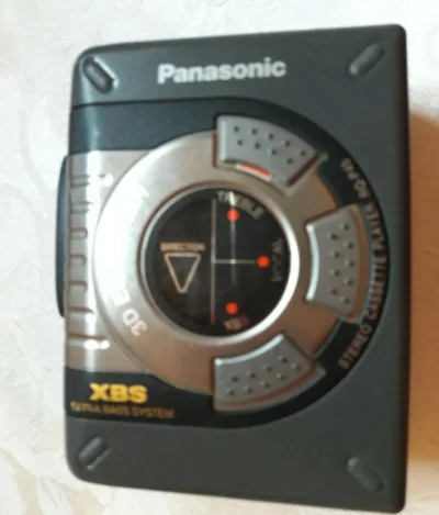 Logan00 - @Panda1112: phi, ja na komunię dostałem takiego Panasonica z equalizerem (w...