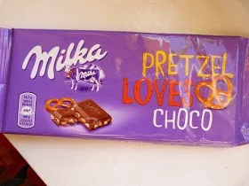baltic91 - Gdzie w Warszawie kupię czekoladę Milka Pretzel Loves Choco, taką jak na z...