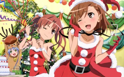 Hajak - Merry Christmas ʕ-ᴥ-ʔ
#randomanimeshit #raildex #misakamikoto (｡◕‿‿◕｡) #kuro...