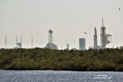 Elthiryel - Falcon Heavy i Atlas V po raz pierwszy jednocześnie na platformach starto...