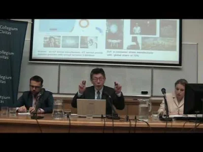 Dzieciok - Wykład Pana Toshiya Tsugami (Japonia) pt. „Diagnosing Chinese Economy” z k...