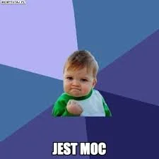 starnak - Jest moc.