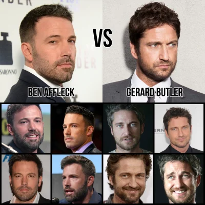 zupazkasztana - Tag zabawy: #mistermirko Runda 3, pojedynek numer 4: Ben Affleck vs G...