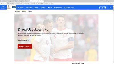 schl - #mecz mirki co teraz, bez adblocka a nie działa mi ta #!$%@?