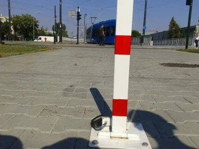 Korba112 - Mamy w #krakow nową piękną estakadę tramwajowo-rowerową. Zaprojektowana ta...