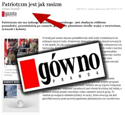 di-vision - @sermaciej: Michnik - naczelny GW takie o to gnioty pielęgnuje w swej gaz...