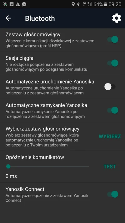 konrados1906 - Ta pierwsza opcje trzeba za kazdym razem wlaczac? Bo jak ja zaznacze a...