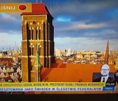 Pepe_Roni - Pięknie tam dziś
#adamowicz #gdansk