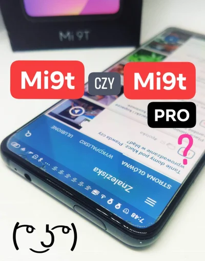 sebekss - Mi9t czy Mi9t Pro? ( ͡º ͜ʖ͡º) Snap 730 czy jednak 855?
265.99$ czy 345.99$...