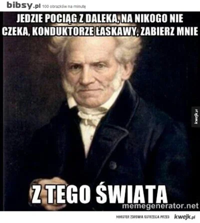 NoMercyMan - #shopenhauer na dziś #humorobrazkowy #heheszki