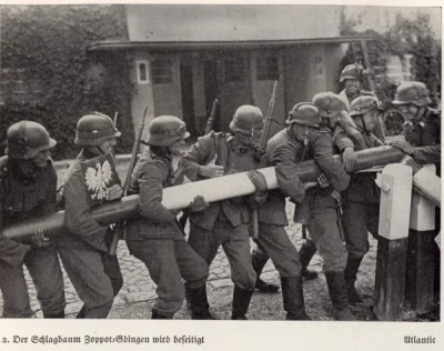 trebeter - Granica Polska 39rok
żołnierze niemieccy wkraczają aby bronić demokracji ...