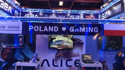 szczurzy - Hej
siedzę teraz na Tajwanie, na Taipei Game Show 2017 na stoisku G2A - p...