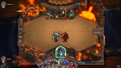 Kukki - Ten deck to jest jednak piękny. Takiego wała facehunterze.
#hearthstone