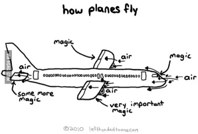 kraggthegrimm - @Mr--A-Veed: jesteś pewien że wiesz jak lata samolot? Bo twoje wypowi...