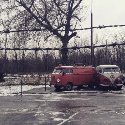 F.....o - @kuraku: Jakoś w styczniu 2015 na parkingu przy Arenie.