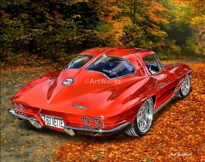 latontx - Corvette 1963
#motoryzacja #autoporno #corvette