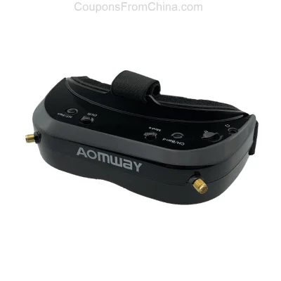 n____S - AOMWAY Commander V1S FPV Goggles - Banggood 
Cena: $199.00 (774.69 zł) / Na...