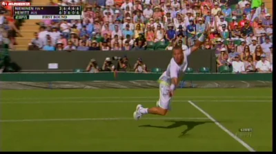 kajelu - Fruwający Lleyton Hewitt
#wimbledon #tenis